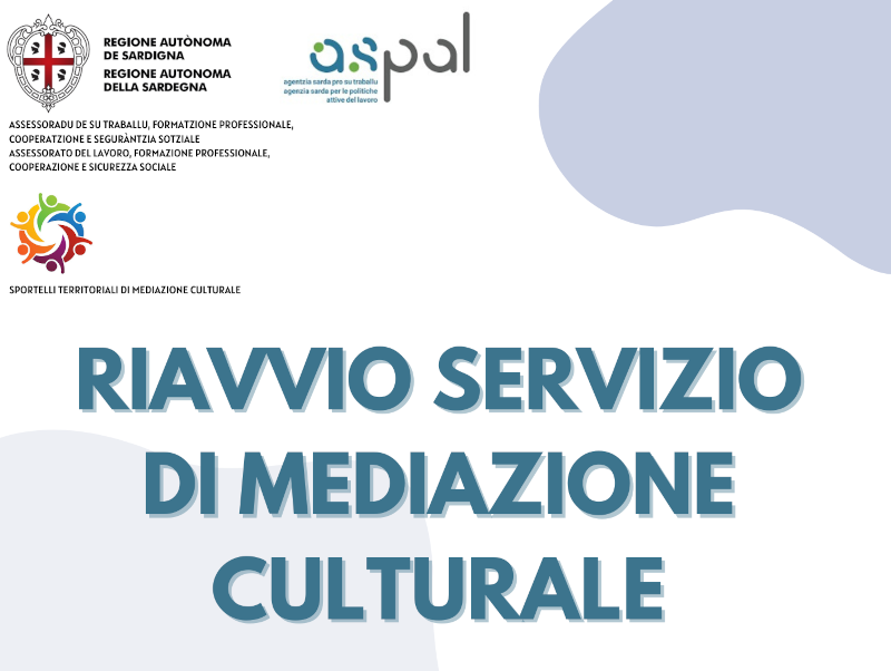 Riapertura e ripresa attività Sportelli di Mediazione Culturale