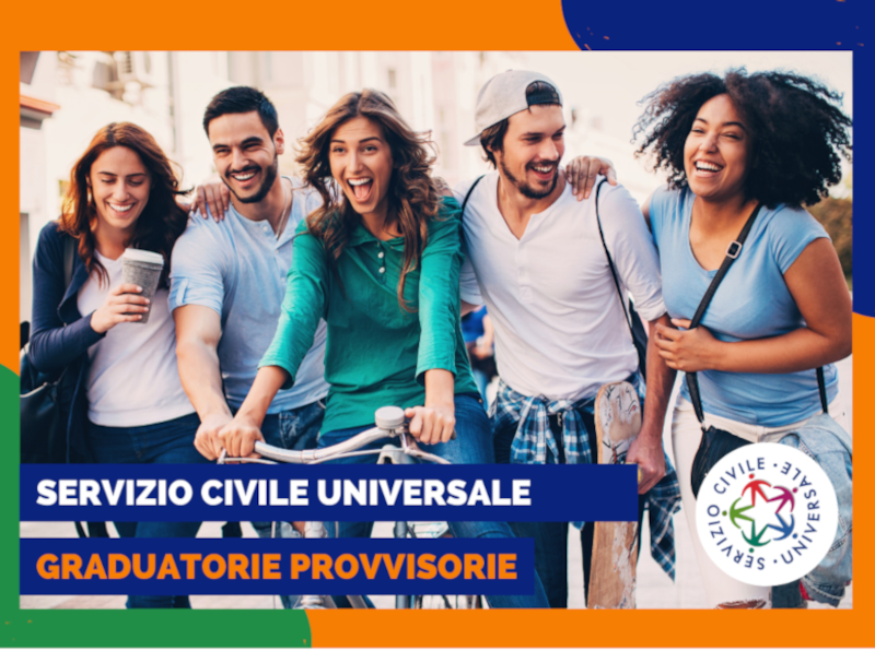 Servizio Civile Universale 2024: pubblicate le graduatorie