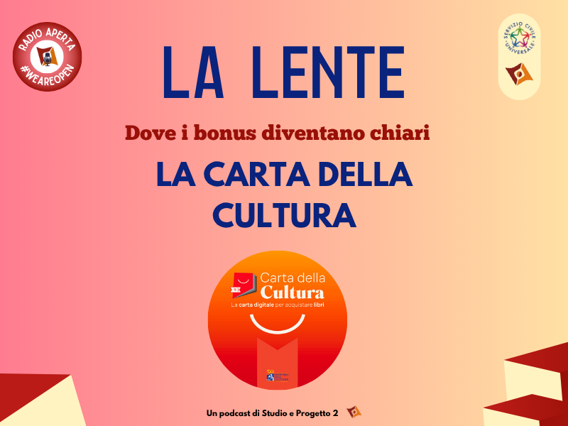 🔎🎙️ Nasce una nuova rubrica: “La Lente”