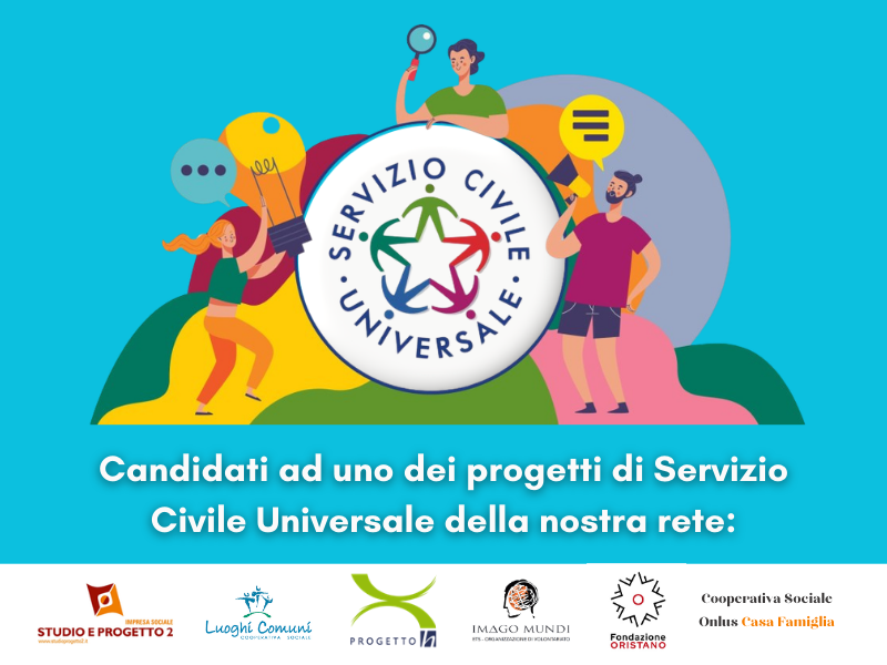 È APERTO IL BANDO DEL SERVIZIO CIVILE