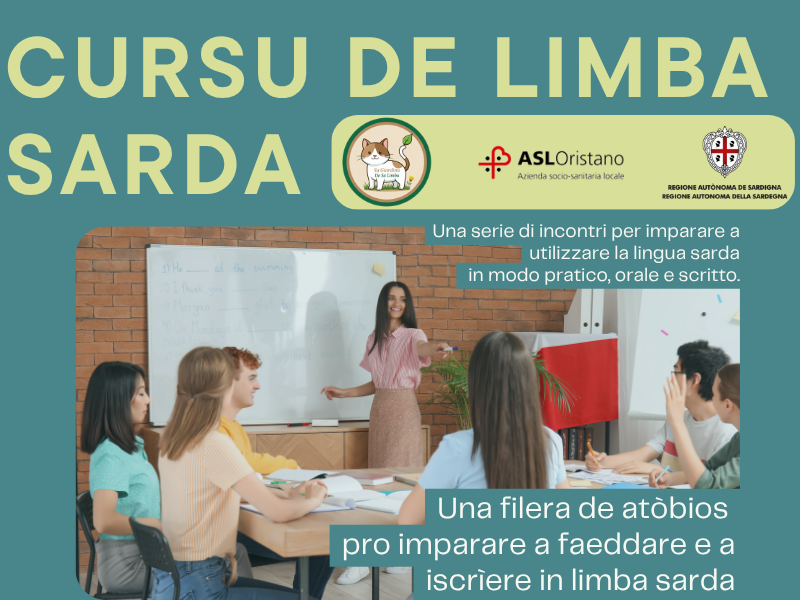 CORSO LINGUA SARDA – SU GIARDINU DE SA LIMBA
