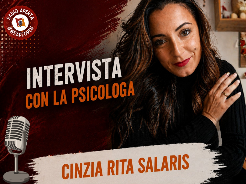 RADIO APERTA INAUGURA IL PRIMO PODCAST CON INTERVISTA