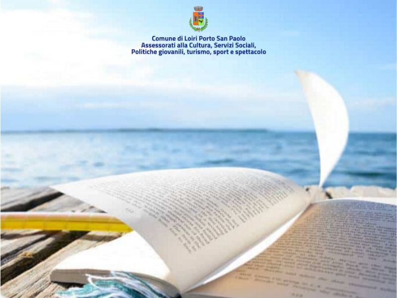LOIRI PORTO SAN PAOLO, BIBLIOSPIAGGIA 2026