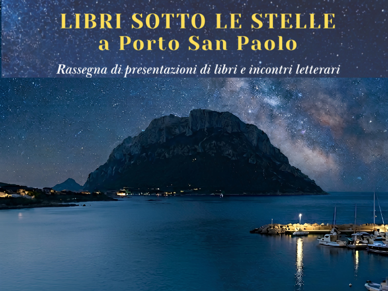 AL VIA “LIBRI SOTTO LE STELLE” A PORTO SAN PAOLO