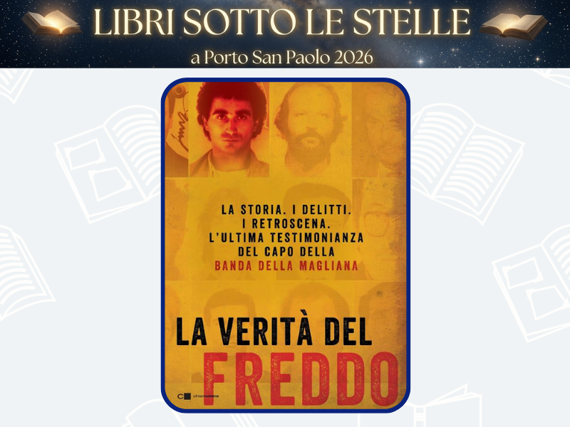 NUOVO APPUNTAMENTO CON LA RASSEGNA “LIBRI SOTTO LE STELLE… A PORTO SAN PAOLO”